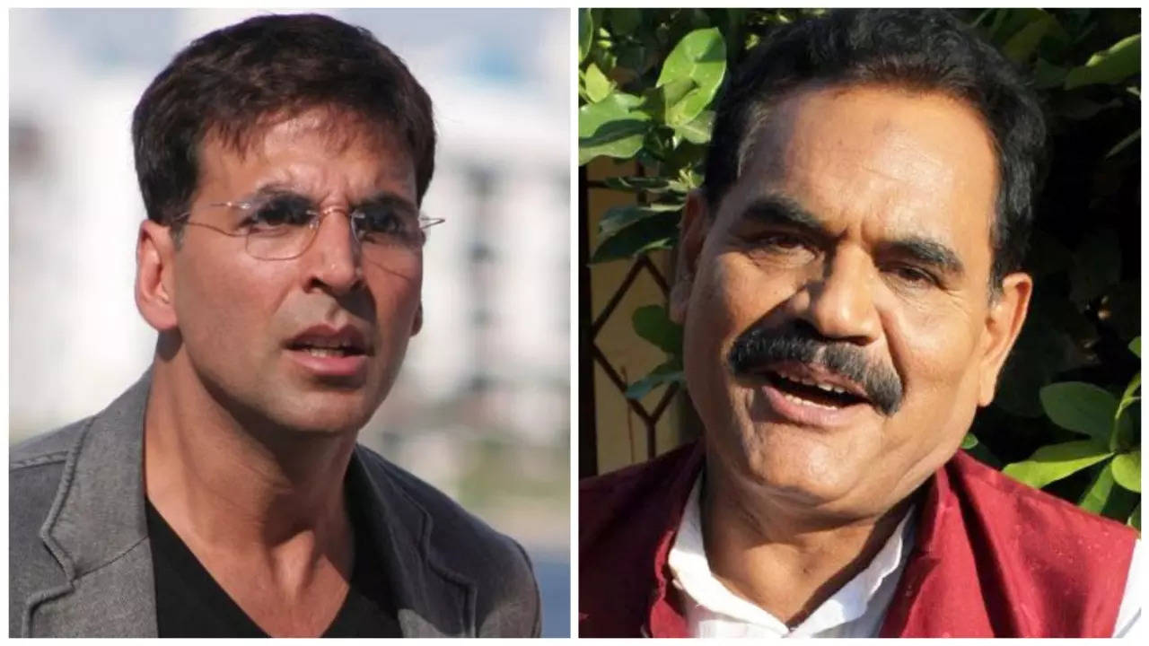 Akshay Kumar and Mushtaq Khan