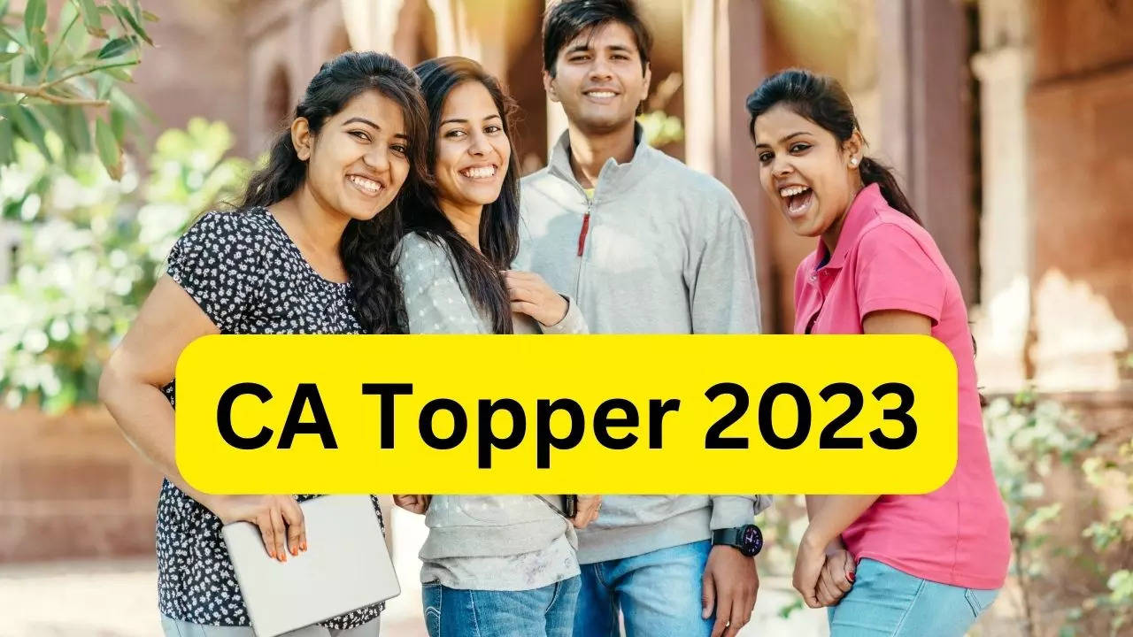 CA Topper 2023