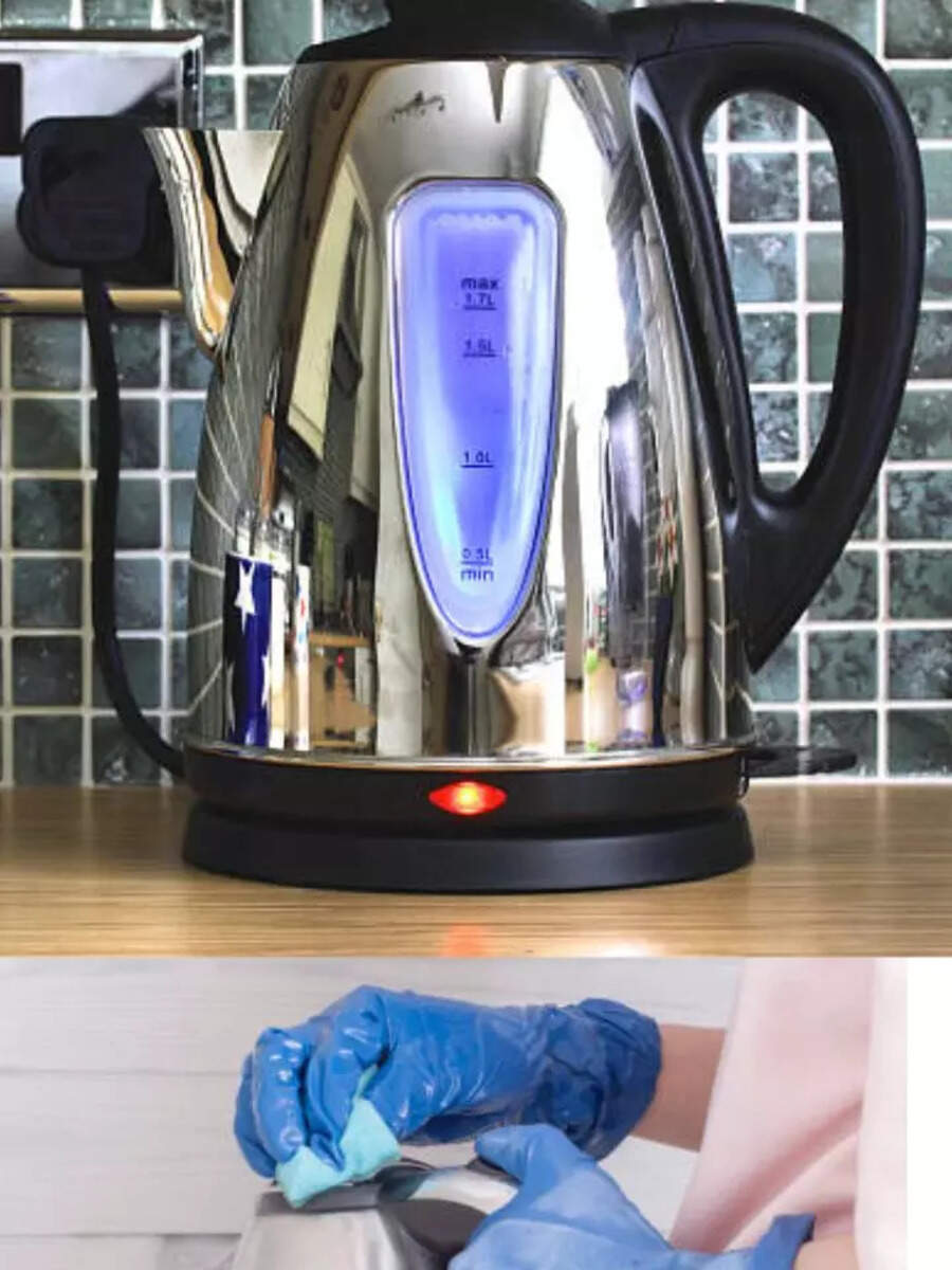 how to clean electric kettle know the best hacks Times Now Navbharat
