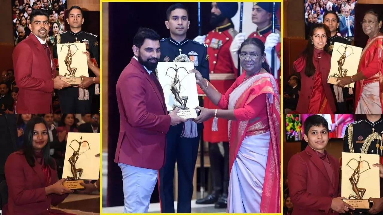 Sports Awards 2023, Mohammed Shami, Sheetal Devi