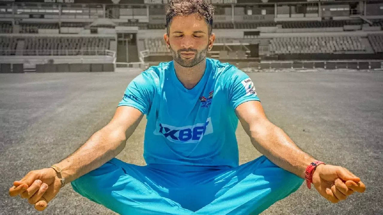 Keshav Maharaj Opens Up On Ram Siya Ram On Ground