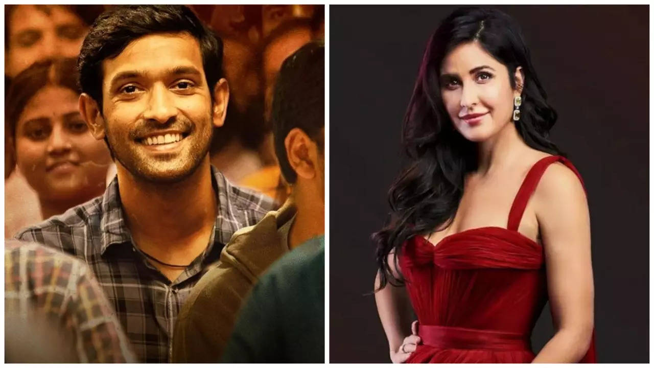 Vikrant Massey and Katrina Kaif