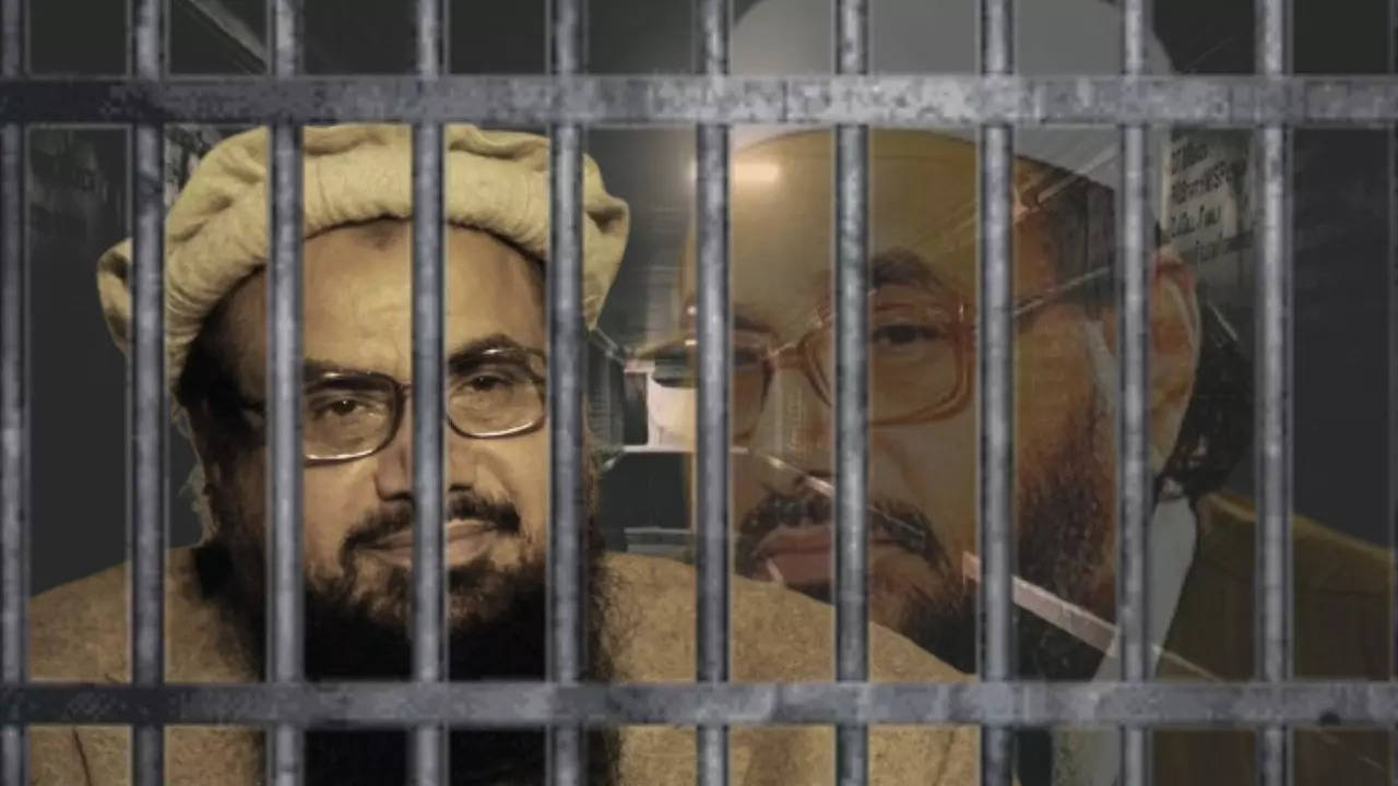 Hafiz Saeed in Pakistan Jail 