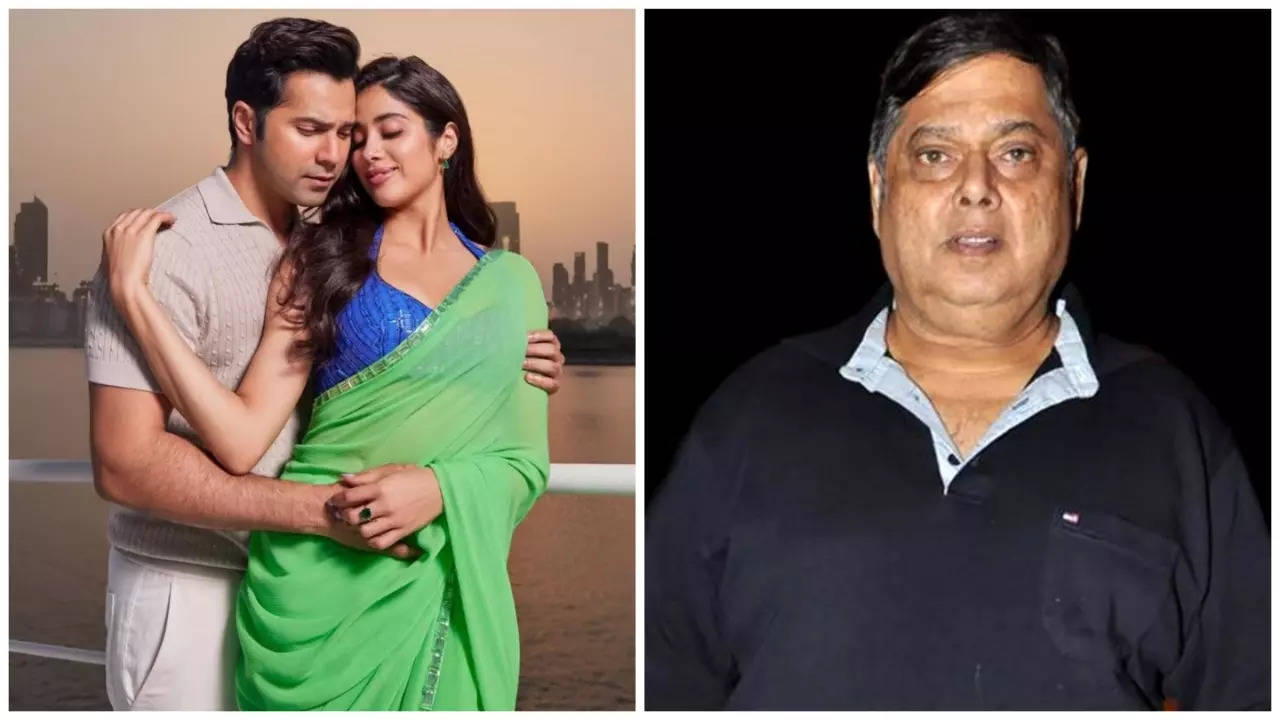 Varun Dhawan-Janhvi Kapoor-David Dhawan