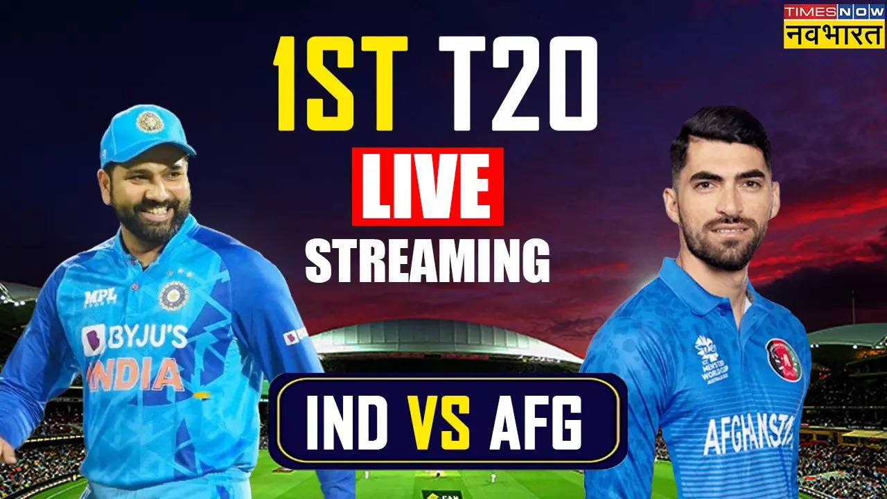 IND vs AFG 1st T20 Live Score Streaming