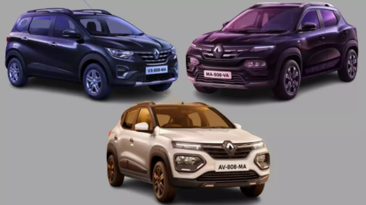 2024 Renault Kwid Kiger And Triber