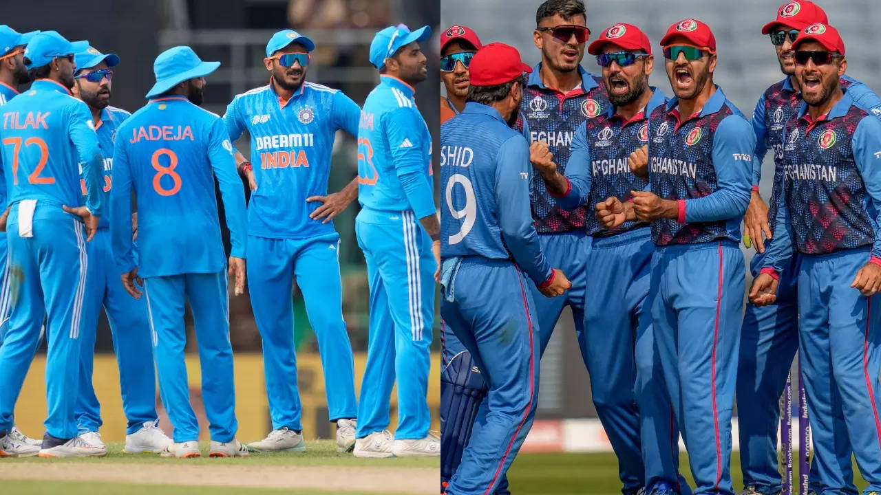 IND vs AFG 1st T20I Match Preview Today