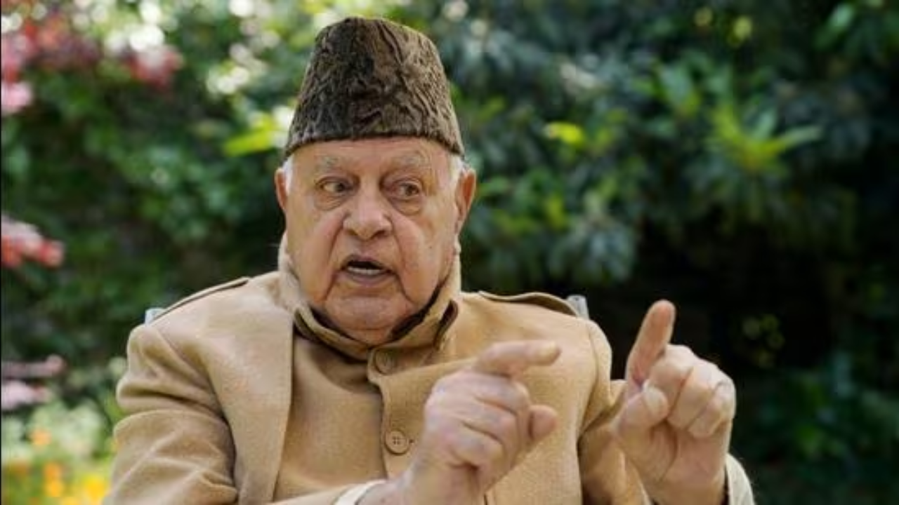 Farooq Abdullah