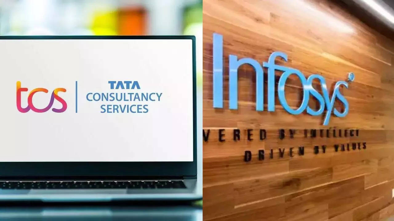 TCS Infosys