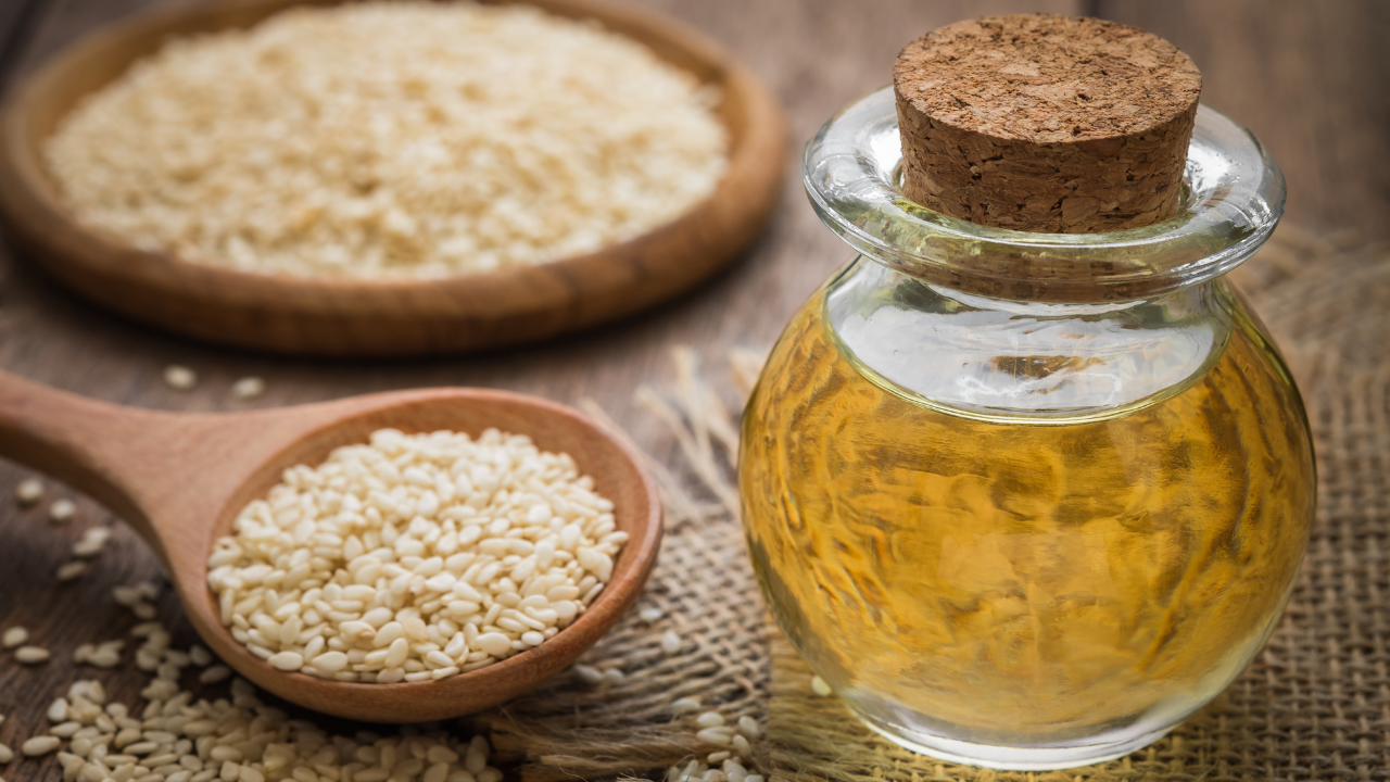 Sesame oil benefits in hindi til ke tel ke fayde til in english depression how to cure anxiety