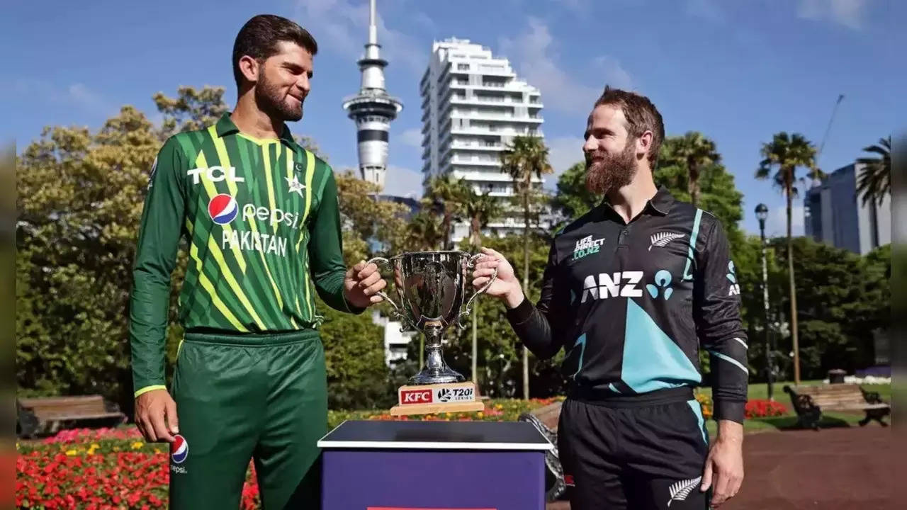 PAK vs NZ 1st T20 Live Streaming In India