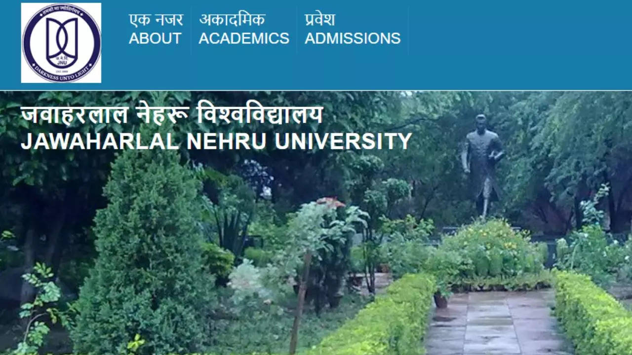 JNU PHD Merit List 2024 Released at jnuee.jnu.ac.in download here jnu