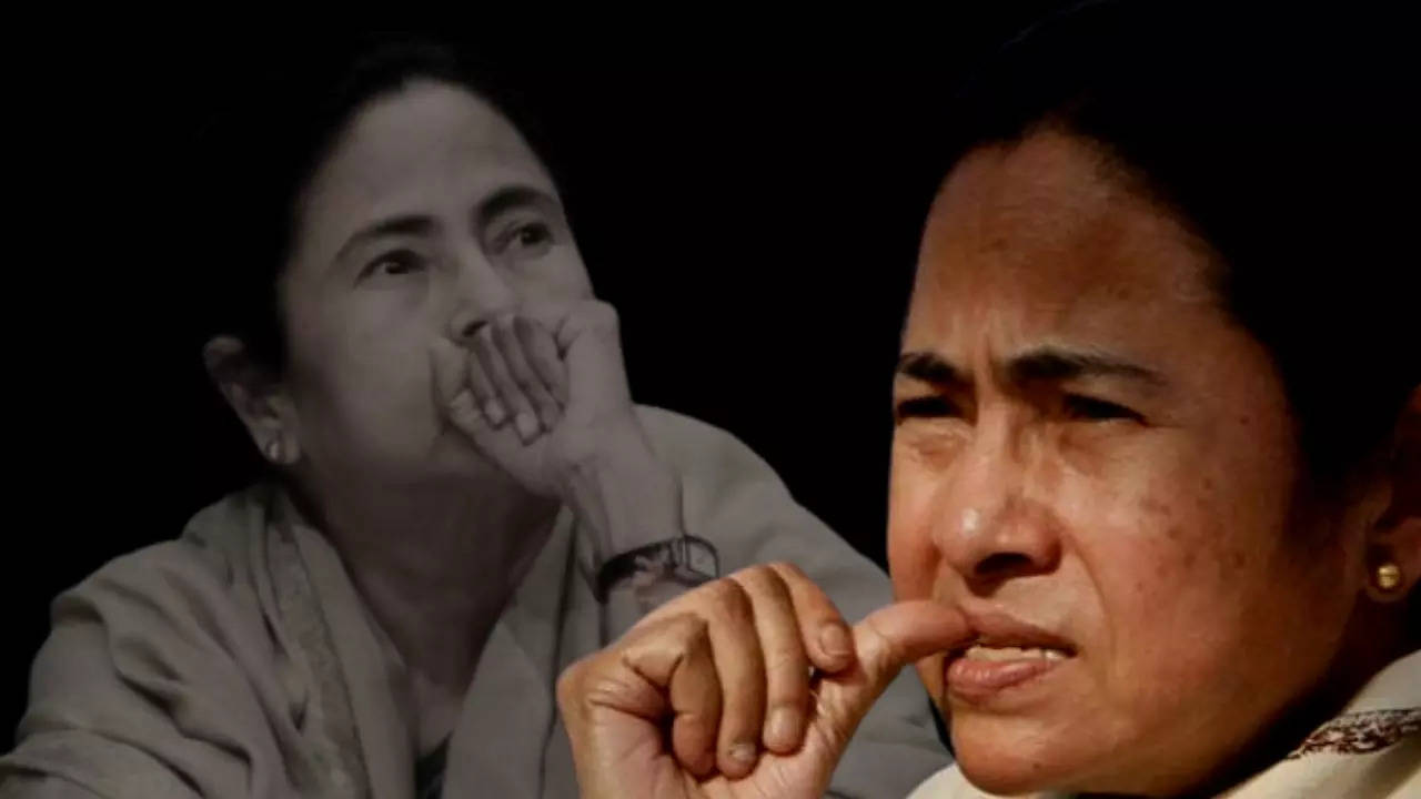 Mamata Banerjee in Tension