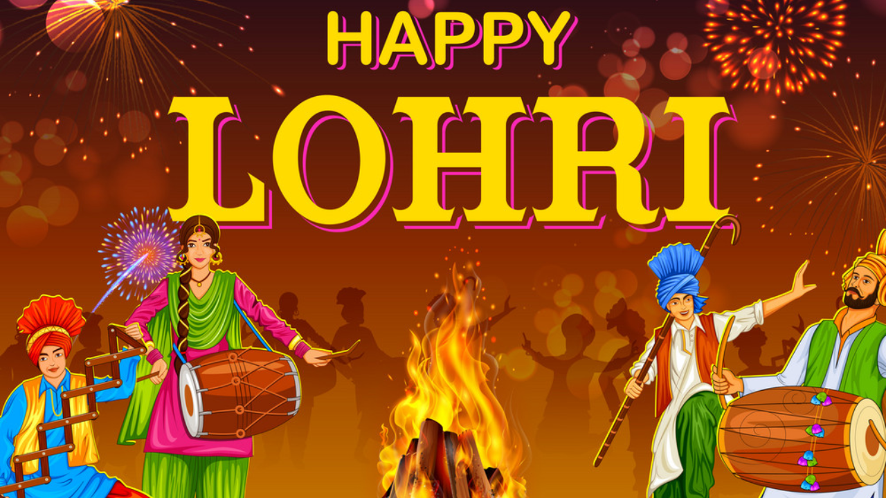 Lohri messages in punjabi, lohri mubarak images, happy lohri wishes  (1)