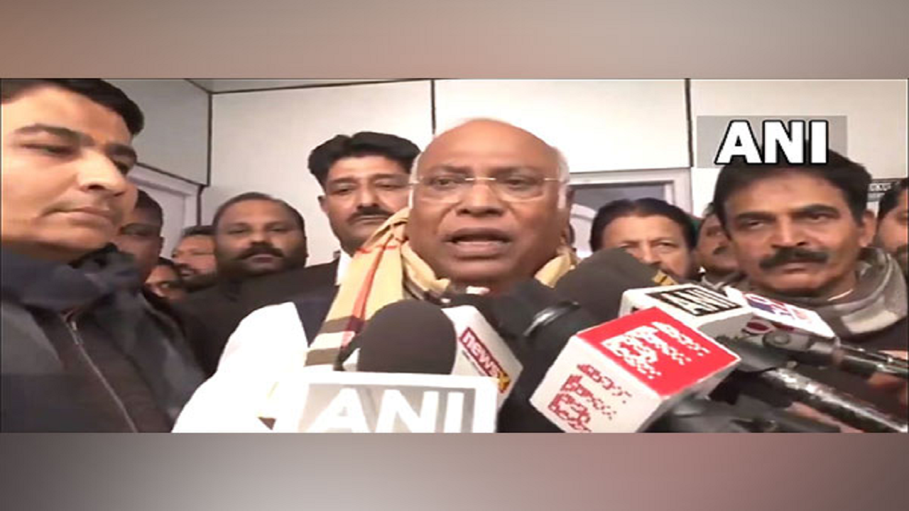 Mallikarjun kharge