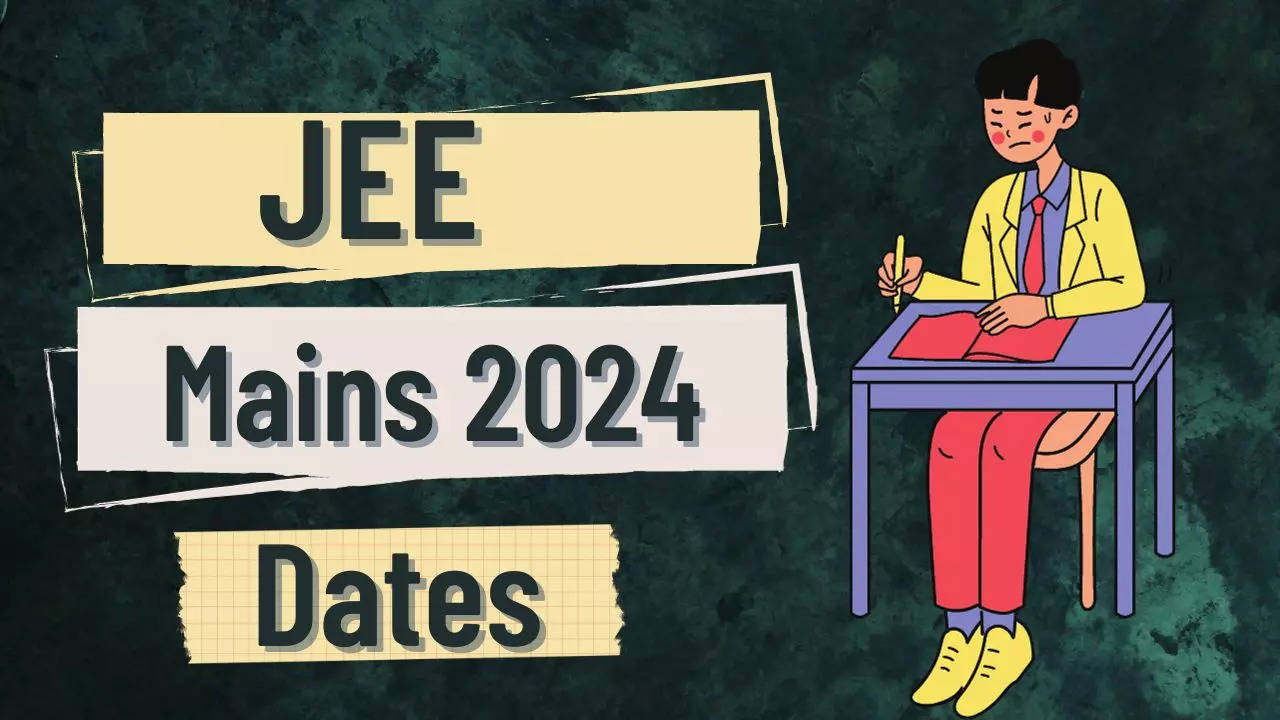JEE Mains 2024 NTA Released Jee Mains 2024 Session 2 Exam Date on