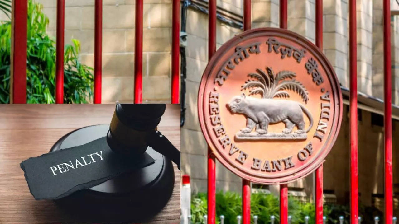 RBI Imposes Fine On 3 Banks