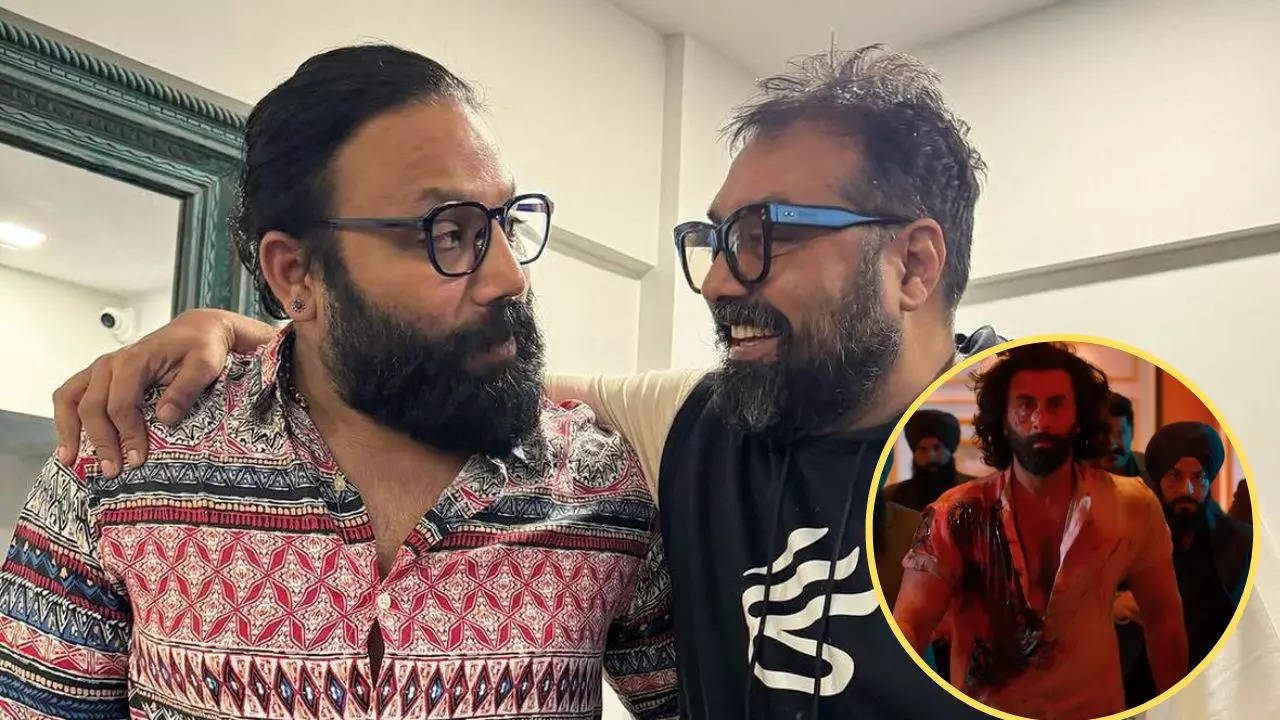 Anurag Kashyap Share Pic with Sandeep Reddy