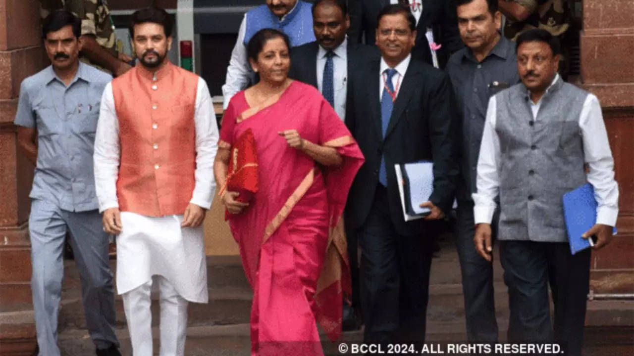 paperless budget, Budget 2024, Interim Budget 2024, Nirmala Sitharaman