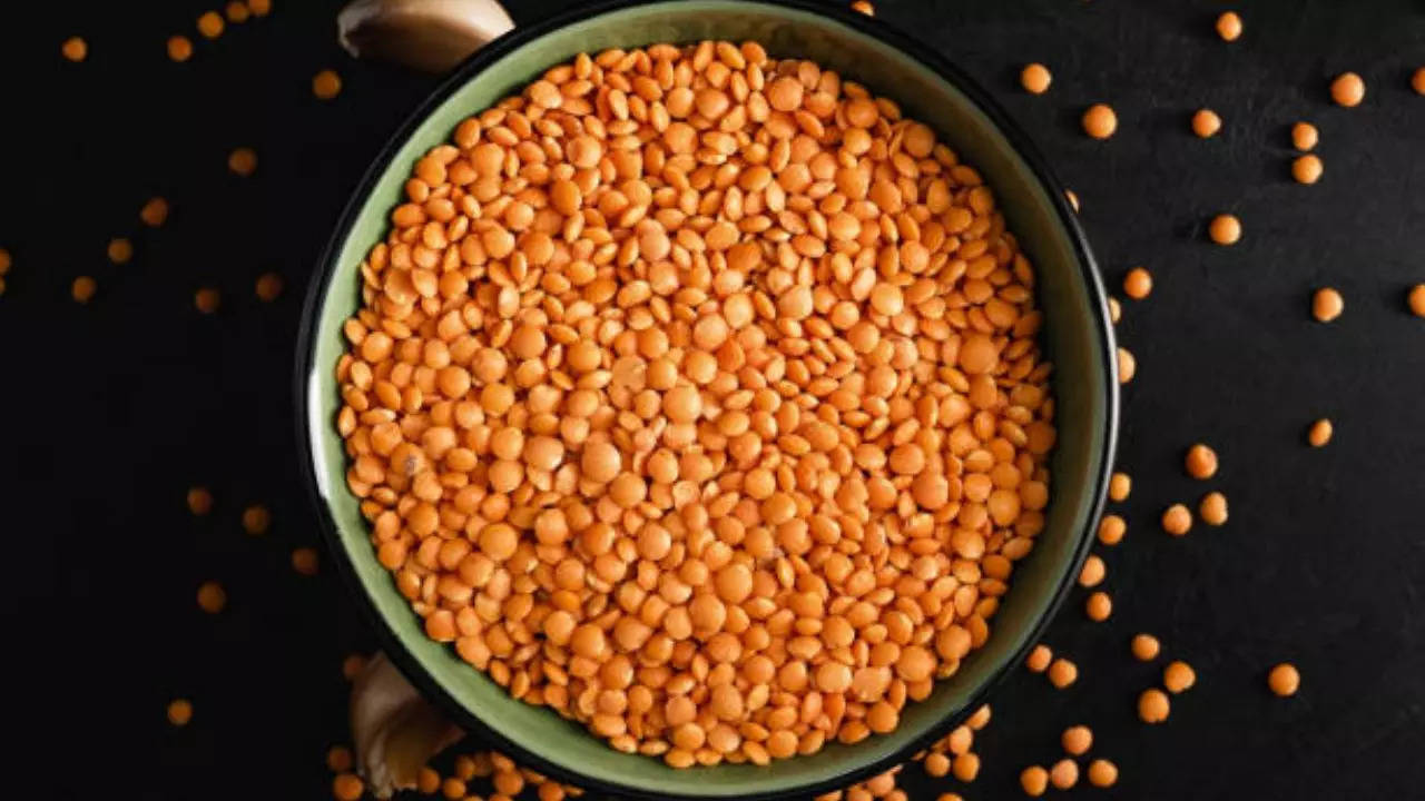 Masoor Dal Production In India