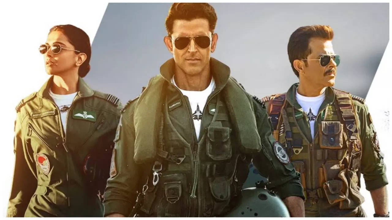 Fighter Trailer Release Date hrithik roshan deepika padukone fighter