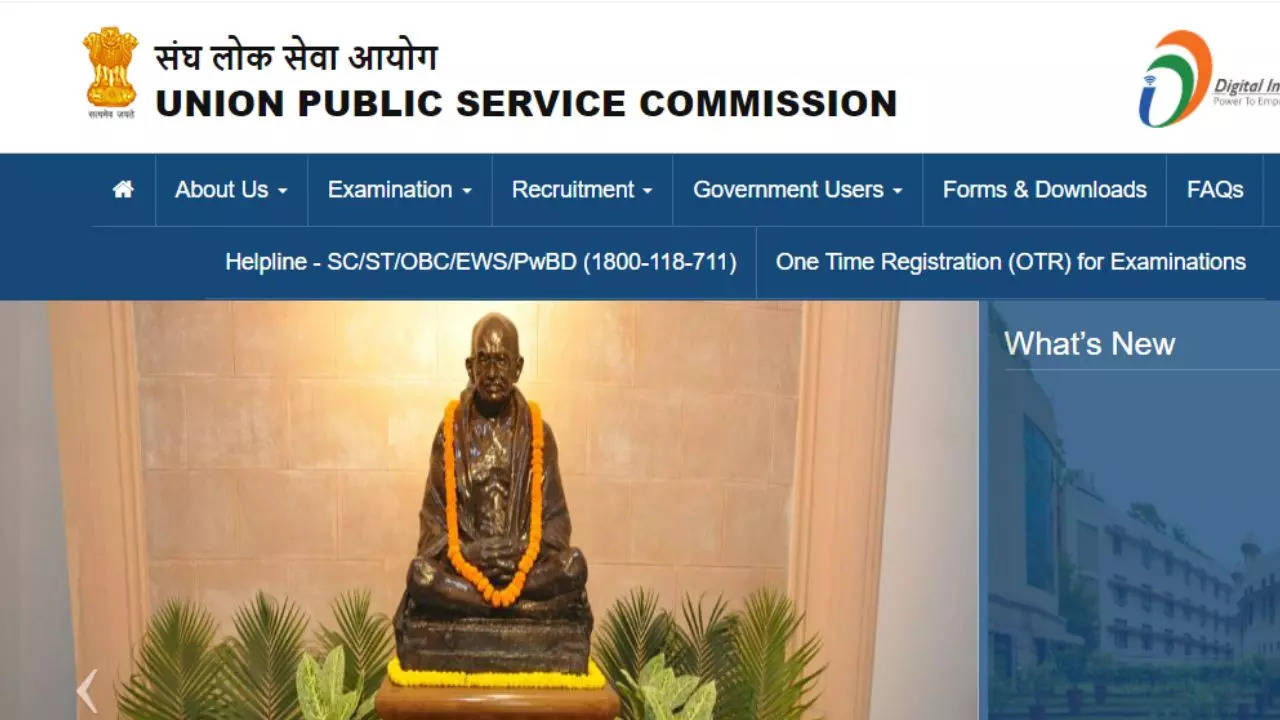 UPSC IFS Mains Result 2023 Released