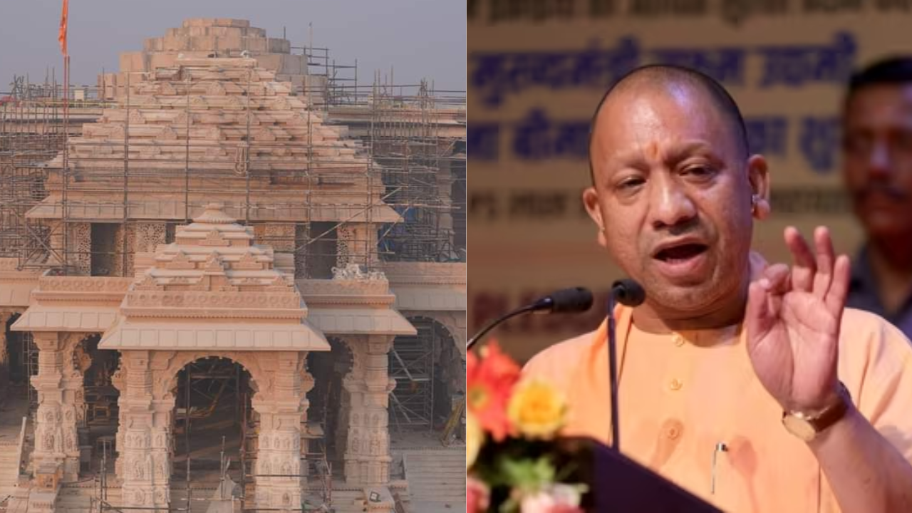 ​ayodhya ram mandir, ram mandir ayodhya, ayodhya mandir, ayodhya ram mandir latest news, ayodhya ram mandir pran pratishtha, ayodhya ram mandir nimantran, public holiday on 22 january in up, ramlala pran pratishtha, ram mandir news, yogi adityanath, lucknow news, यूपी में 22 जनवरी को सार्वजनिक अवकाश, रामलला प्राण प्रतिष्ठा, राम मंदिर समाचार, योगी आदित्यनाथ, लखनऊ समाचार