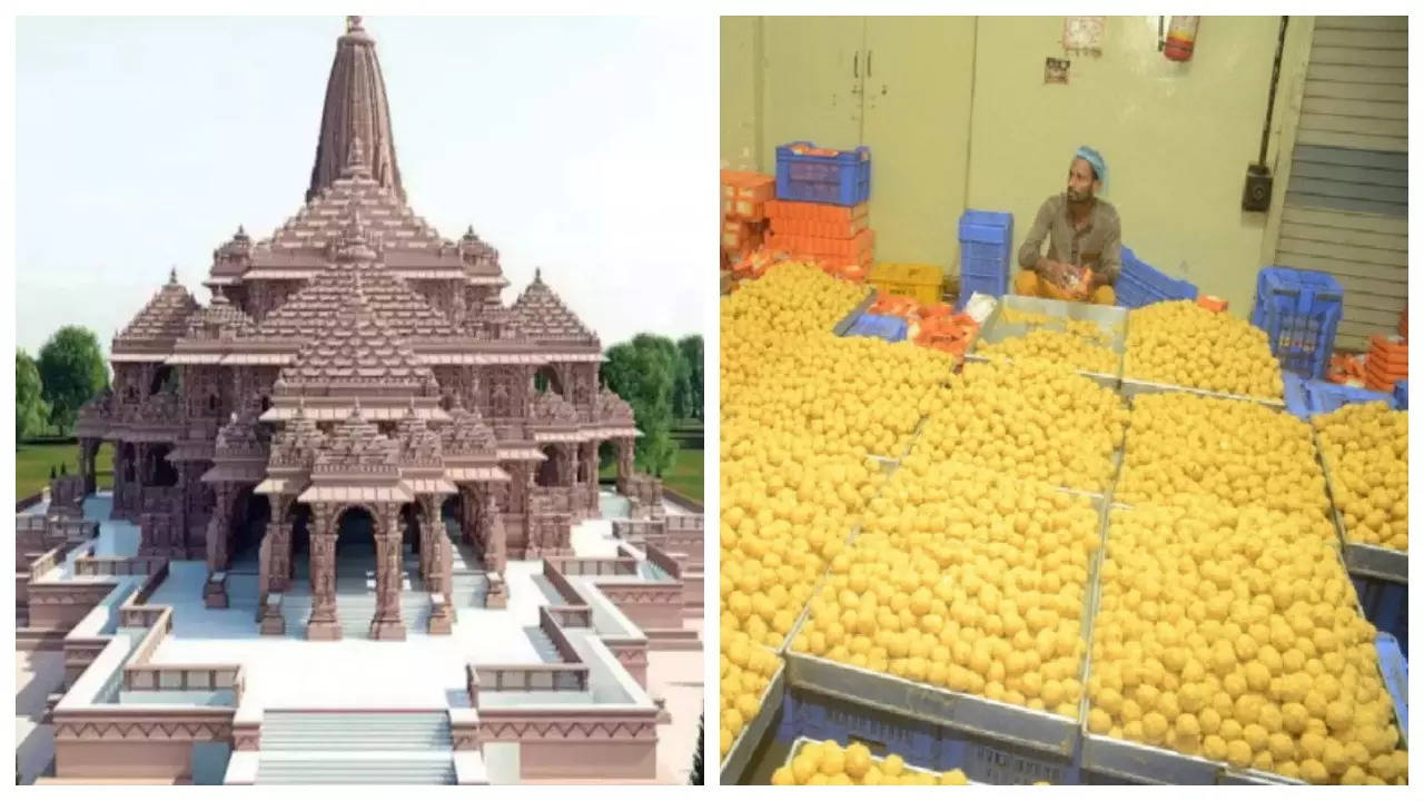 5 lakh laddus to Ayodhya will be offered to Ramlala