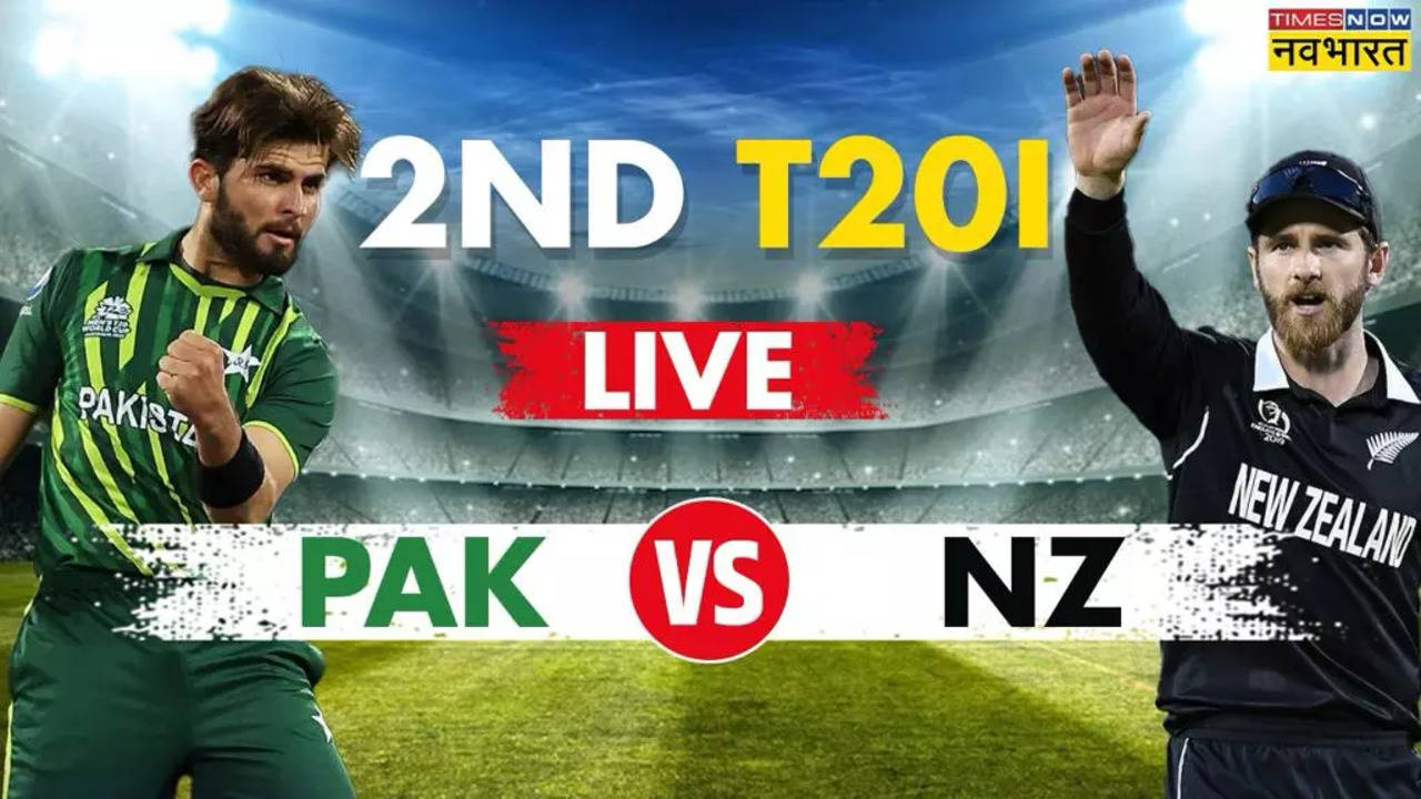 PAK Vs NZ  2nd T20 Match Highlights: बाबर और फखर ने जड़ा अर्धशतक, फिर भी पाकिस्तान टीम को मिली हार