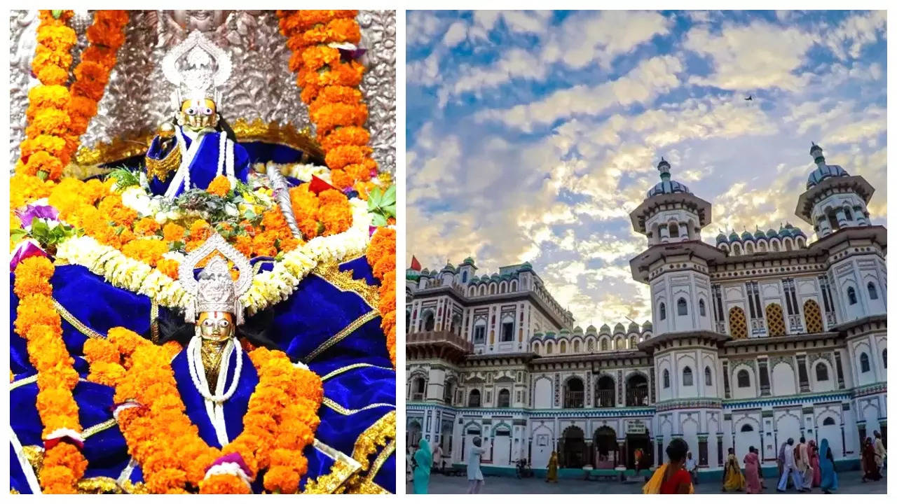 Janaki Temple Janakpur Nepal