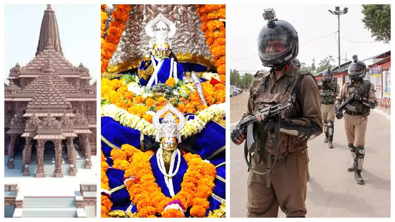 Ayodhya Ram Mandir Security