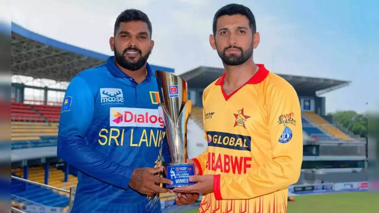 Live Cricket Score Streaming SL vs ZIM , Sri Lanka vs Zimbabwe 1st T20