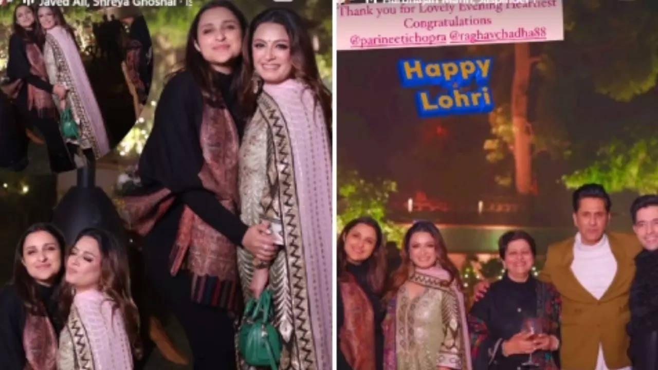 Parineeti-Raghav First Lohri