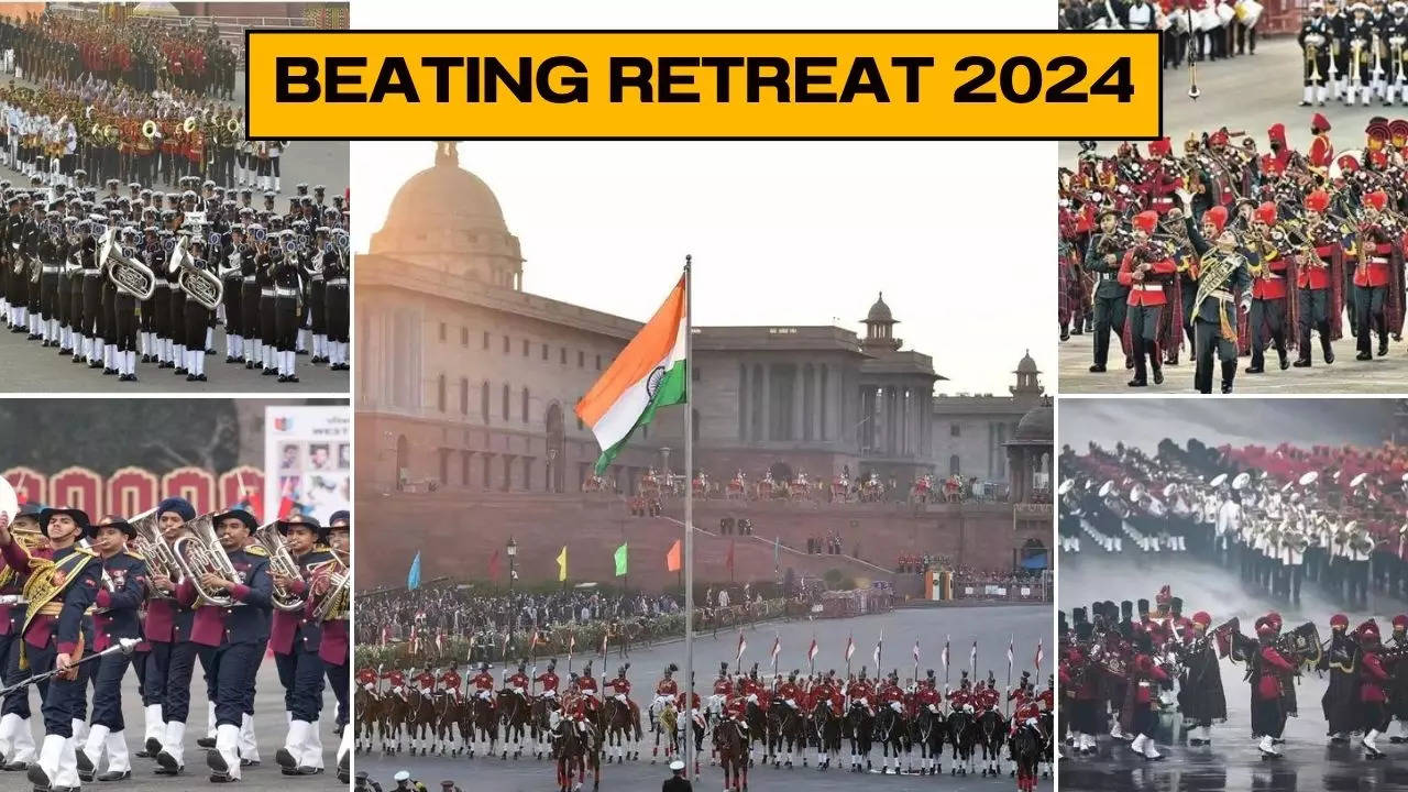 All You Need To Know About Beating Retreat Ceremony 2024 Know Here How