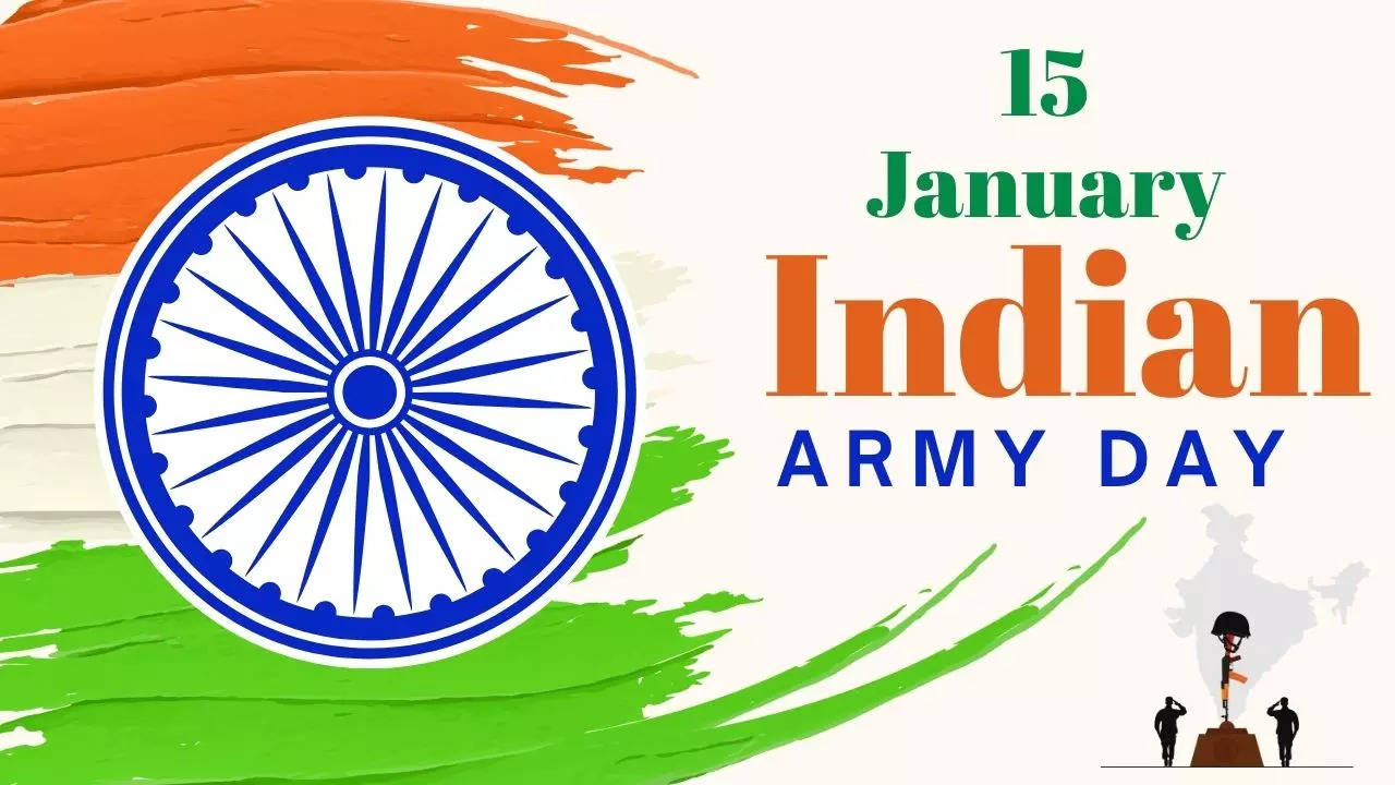 Indian Army Day 2024 Bhartiya Thal Sena Diwas Date History Objective   106848161 