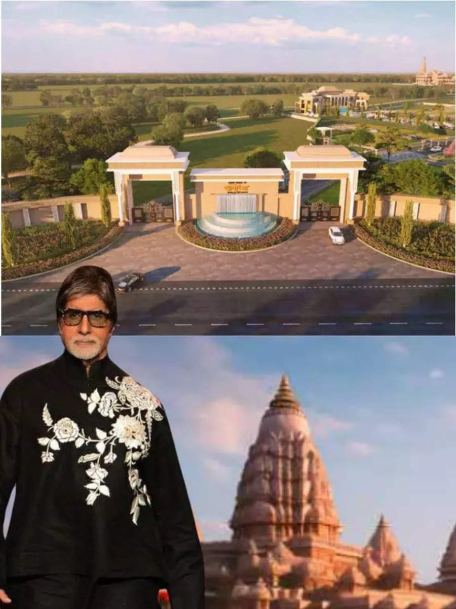 Where Amitabh Bachchan Bought Land In Ayodhya How Much Will 1050 Square ...