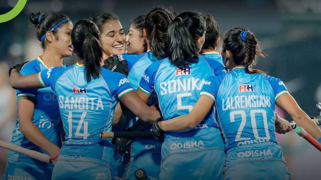 Indian Womens Hockey Team