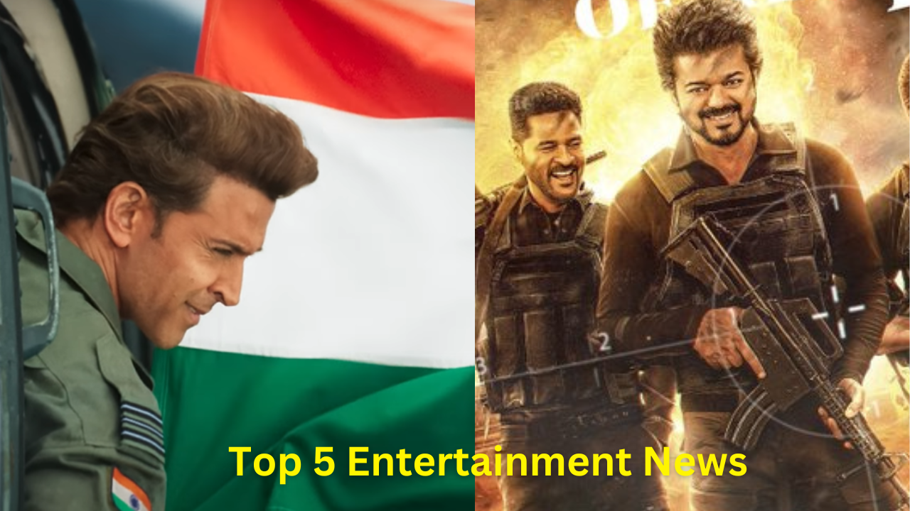 Top 5 Entertainment News