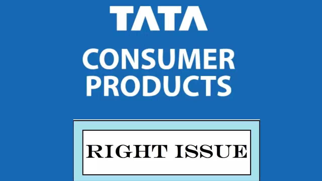 Tata Consumer To Launch Rights Issue