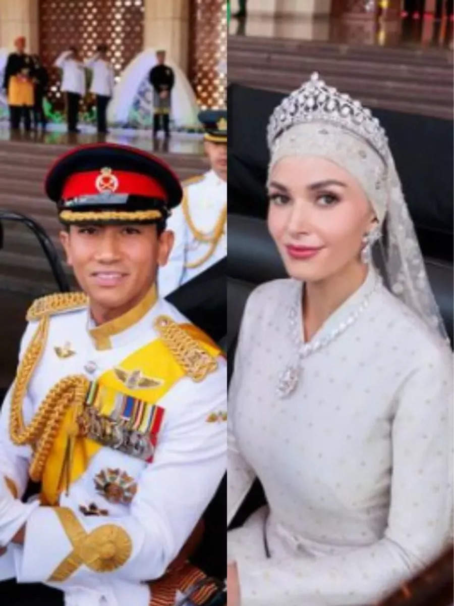 Brunei Prince Abdul Mateen Wedding Yang Mulia Anisha Rosnah | Times Now ...