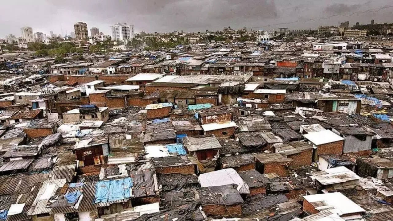 Dharavi slum Mumbai