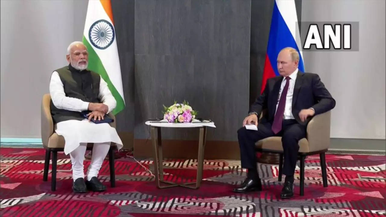 PM Modi-Putin