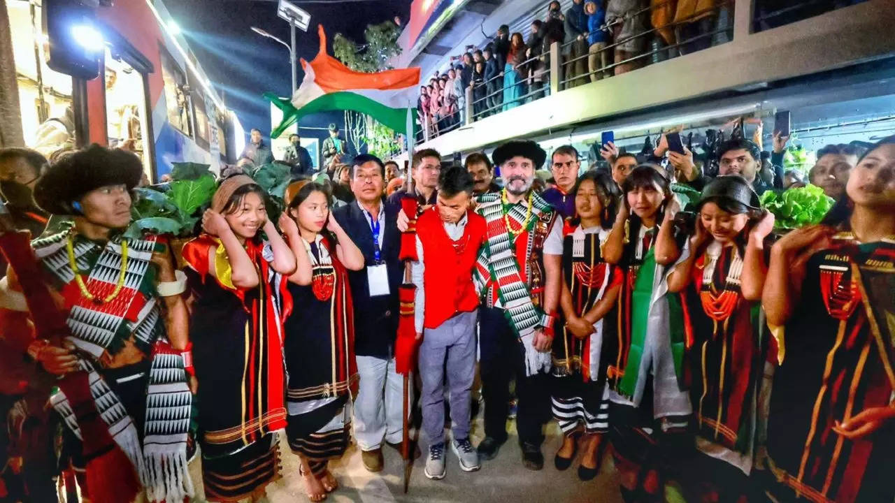 rahul gandhi bharat jodo nayay yatra nagaland