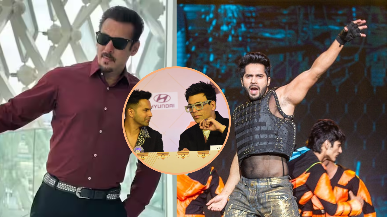 Varun Dhawan was scared of Salman Khan