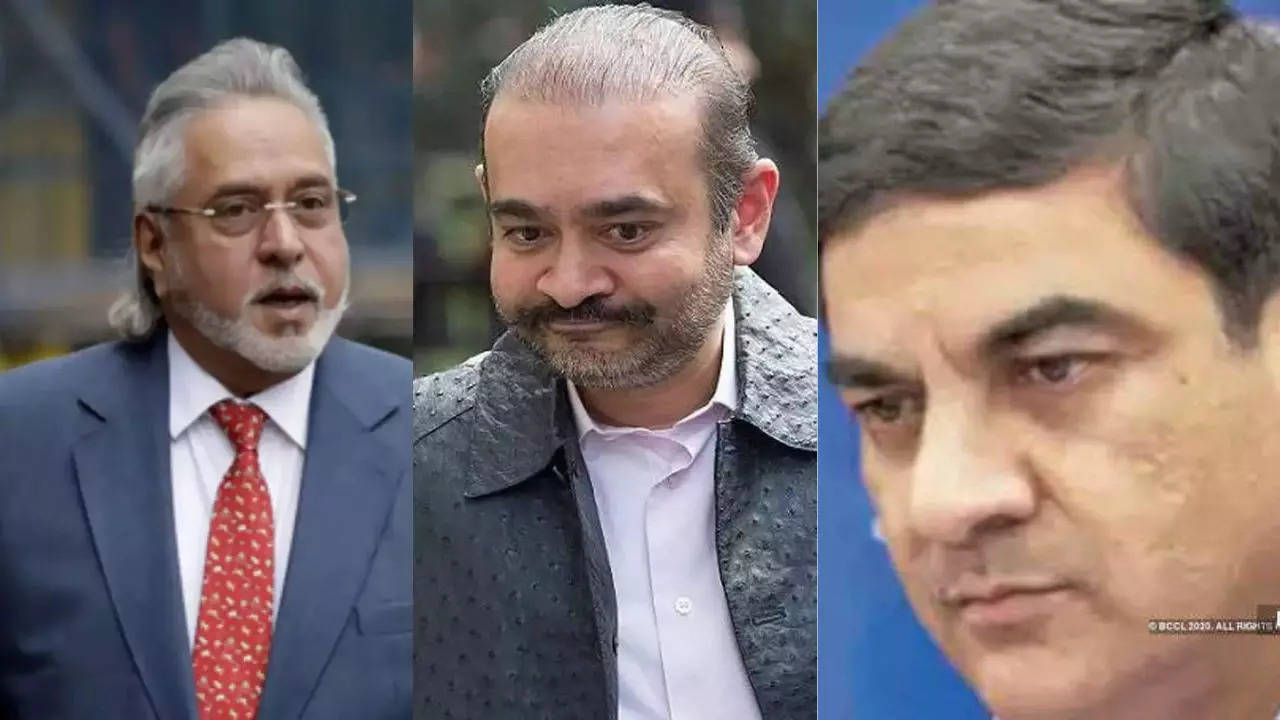 Fugitive Vijay Mallya, Nirav Modi, Sanjay Bhandari