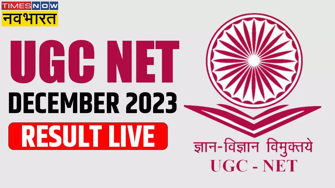 UGC NET Dec 2023 Result