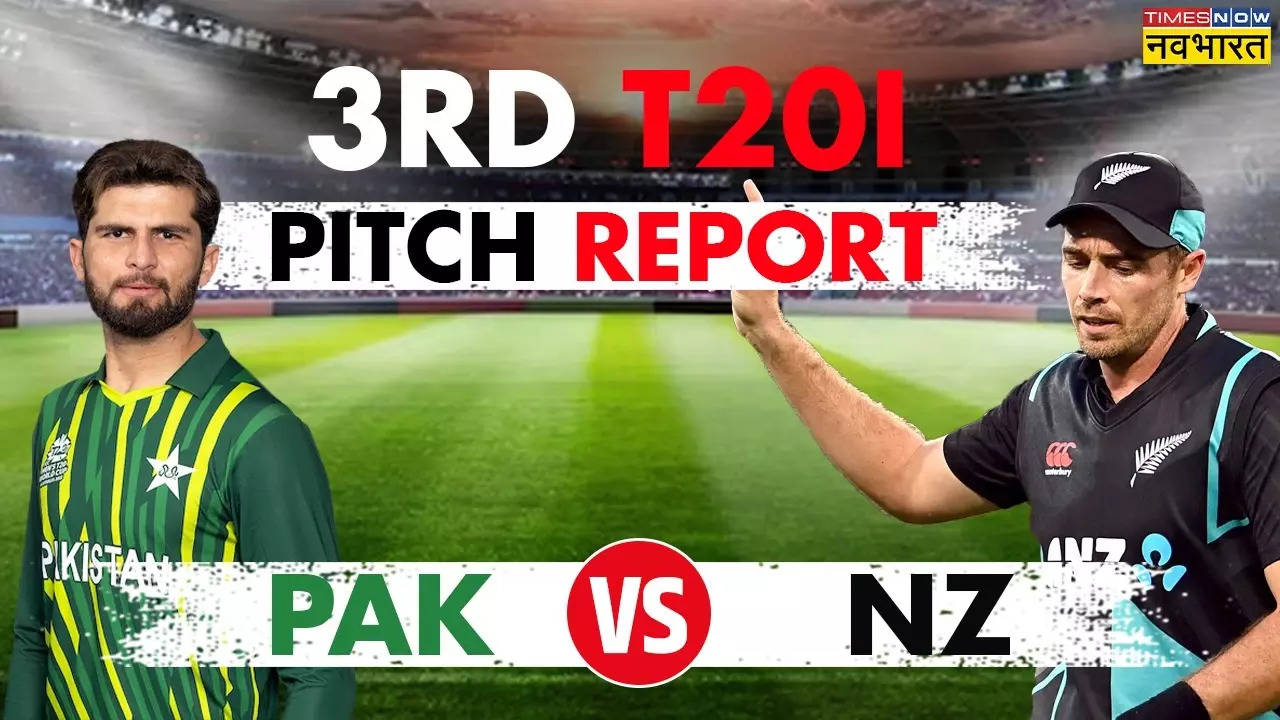 PAK vs NZ 3rd T20 Pitch Report and Weather Forecast