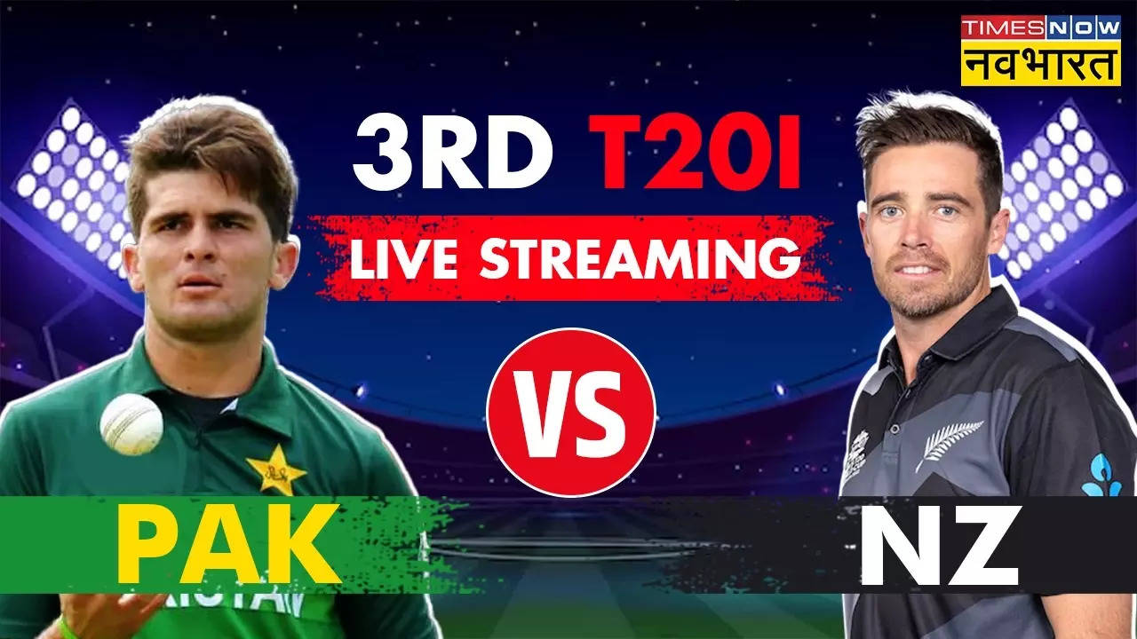 PAK vs NZ 3rd T20I Live Streaming In India