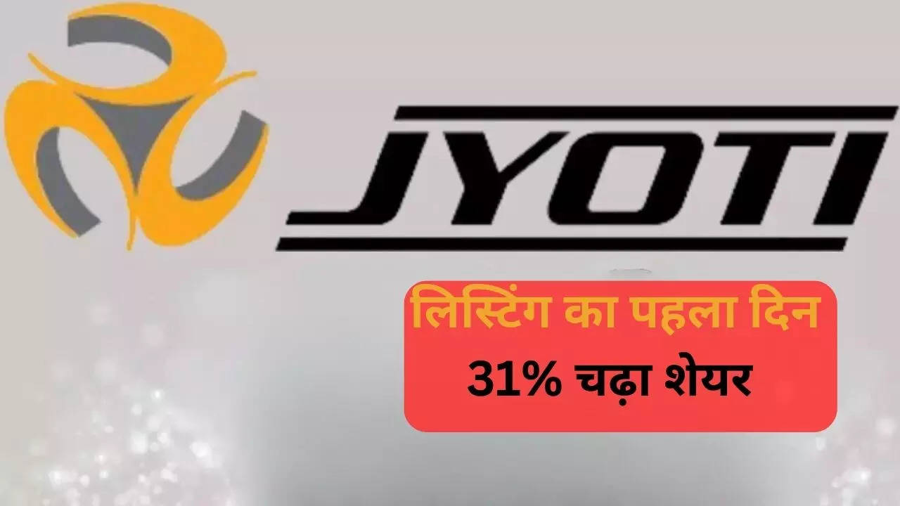 Jyoti CNC Automations shares