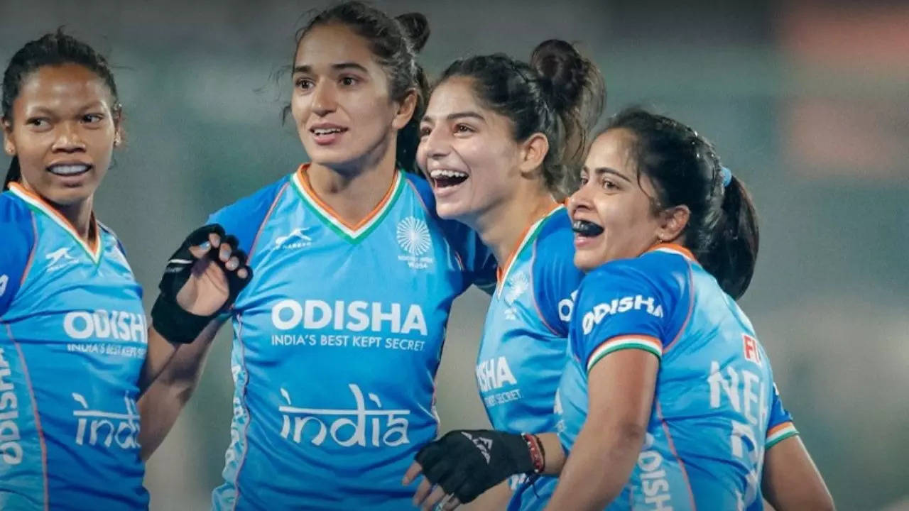 India Women Hockey Team